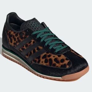 adidas SL 72 OG Leopard Print Collegiate Green